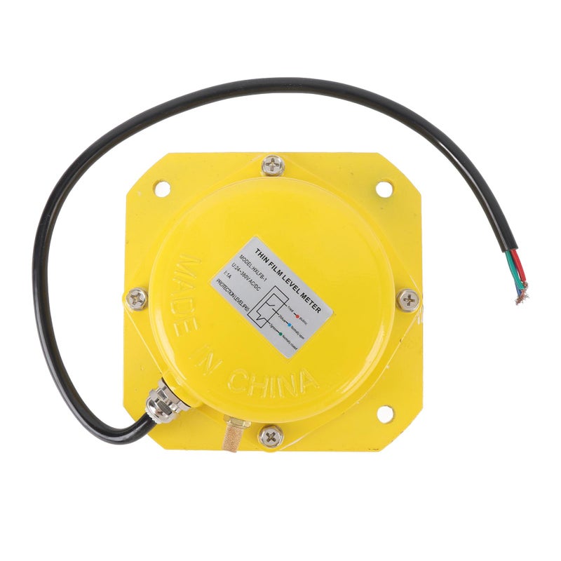Stainless Steel Adjustable Thin Film Level Meter 24 380V 5 Levels Industrial Production - Image 5