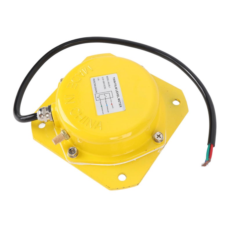 Stainless Steel Adjustable Thin Film Level Meter 24 380V 5 Levels Industrial Production - Image 3