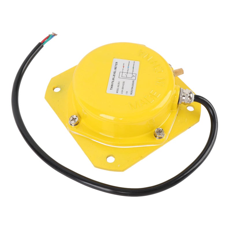 Stainless Steel Adjustable Thin Film Level Meter 24 380V 5 Levels Industrial Production - Image 4