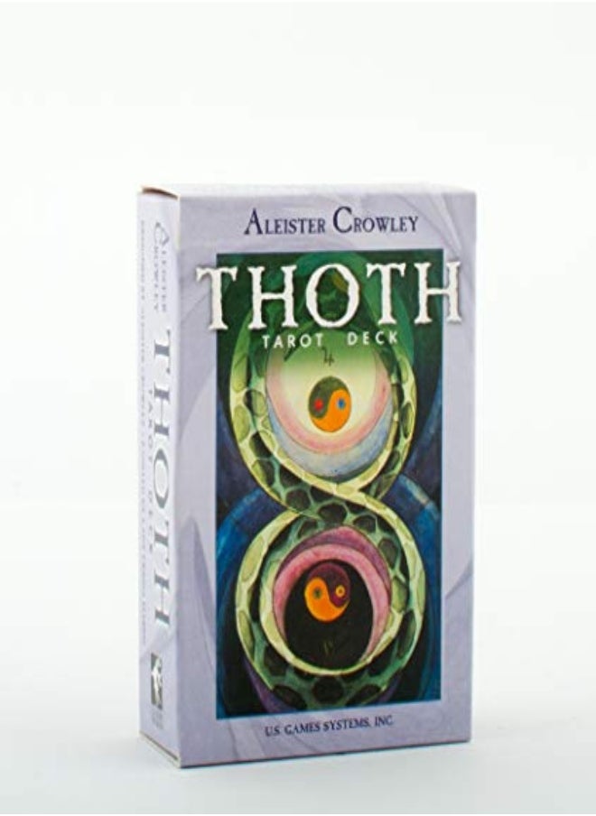 CROWLEY THOTH SMALL TAROT 