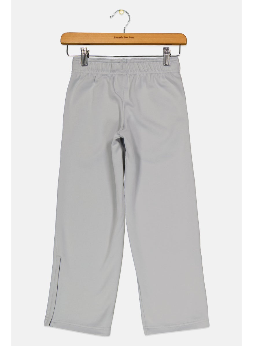 New Balance Kids Boy Brand Logo Outdoor Sweat pant , Grey  - Image 2