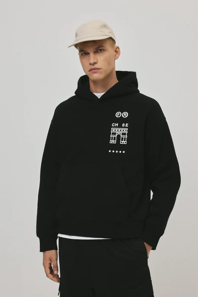 H&M Loose Fit Hoodie