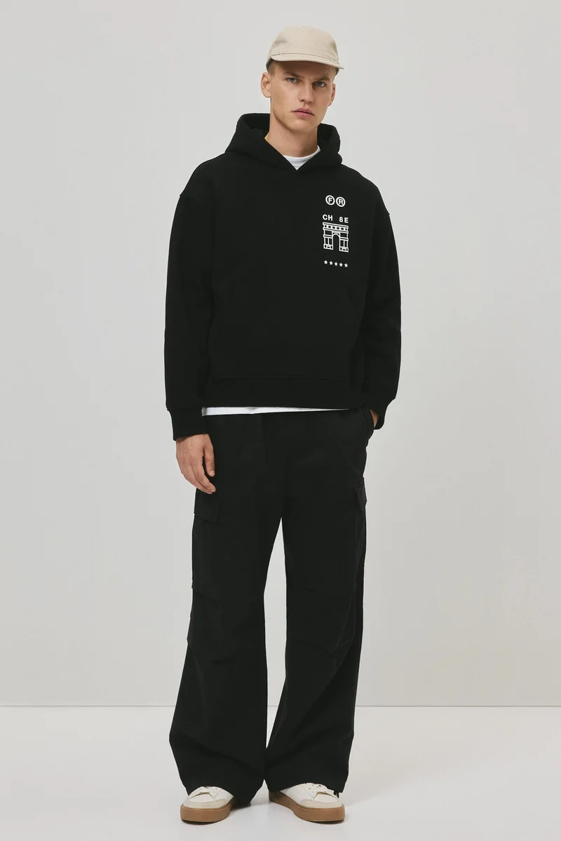 H&M Loose Fit Hoodie