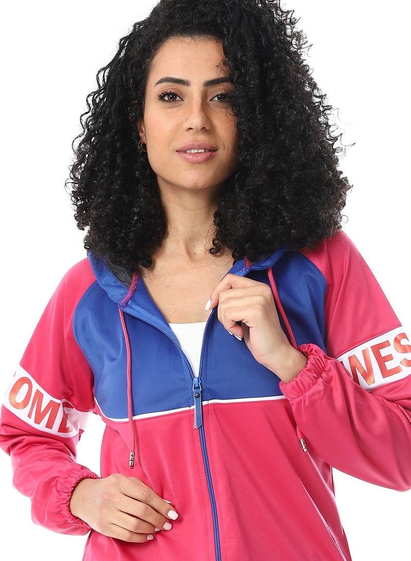 Caesar Women's 2-piece sports tracksuit with hood - Image 5