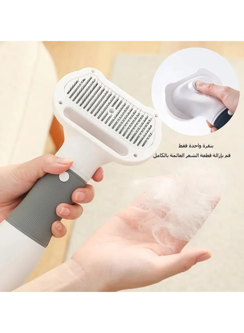 عام مشط للشعر الزائف، مشط التدليك للشعر الزائف، مجفف الشعر للهواء الساخن، مشط إزالة الشعر، مشط كهربائي للهواء الساخن - Image 2