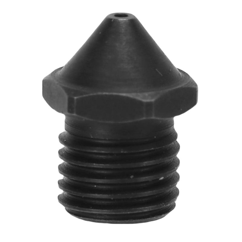 Hilitand 3D Printer Nozzles, Hardened Steel 0.4mm High Flowrate High Speed Printing, with M6 Thread, 3D Printer Nozzles Replacement Kit - Image 2
