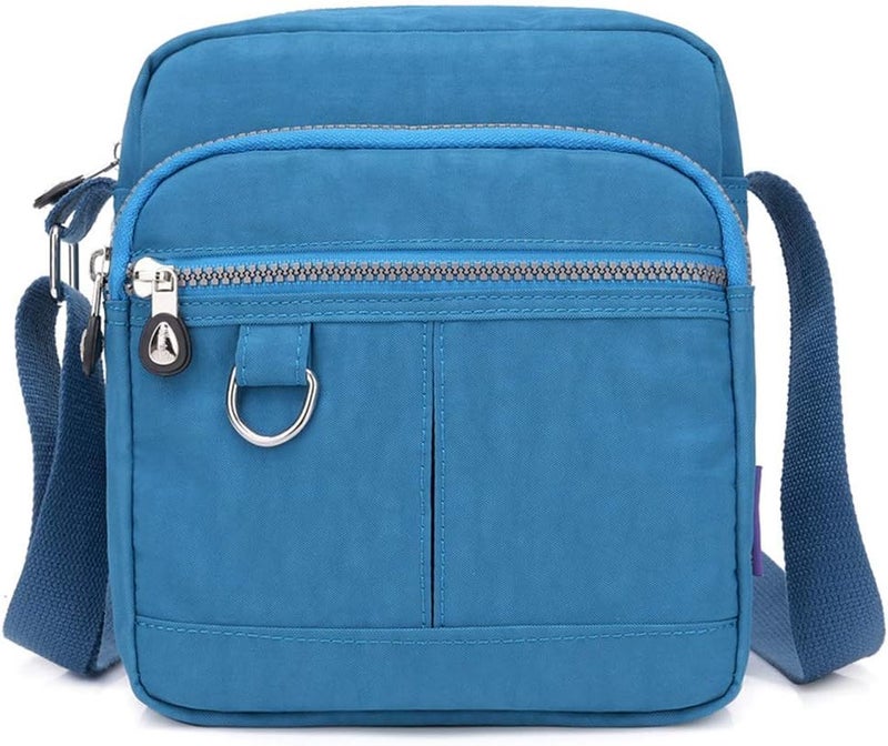 KARRESLY Casual Nylon Purse Handbag Crossbody Bag Waterproof Shoulder Bag for Women - Image 1