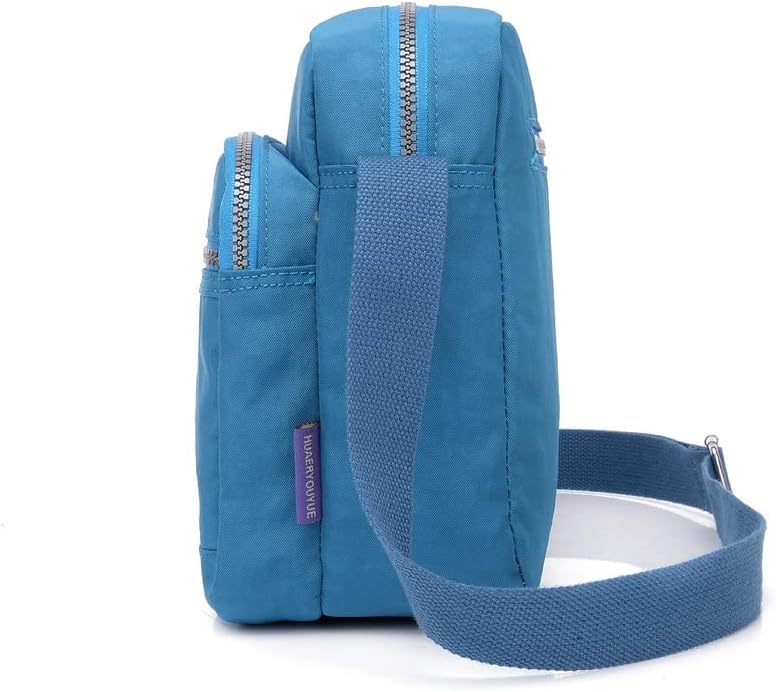 KARRESLY Casual Nylon Purse Handbag Crossbody Bag Waterproof Shoulder Bag for Women - Image 2