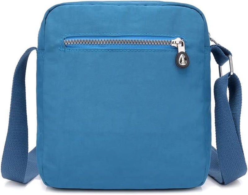 KARRESLY Casual Nylon Purse Handbag Crossbody Bag Waterproof Shoulder Bag for Women - Image 3