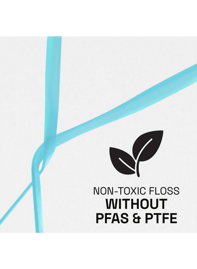 REACH Ultraclean Dental Floss, Mint, Plaque Remover for Teeth, Shred Resistant, Waxed, Easy on Gums & Teeth, Mint, Oral Care, PFAS Free, for Adults & Kids, 6 Pack, 30 yd - Image 5