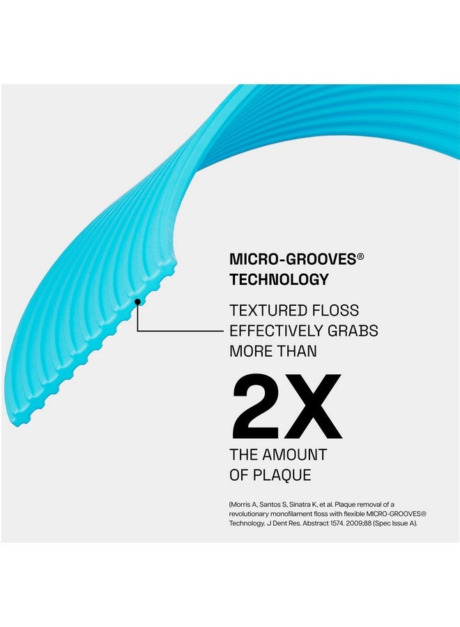 REACH Ultraclean Dental Floss, Mint, Plaque Remover for Teeth, Shred Resistant, Waxed, Easy on Gums & Teeth, Mint, Oral Care, PFAS Free, for Adults & Kids, 6 Pack, 30 yd - Image 2