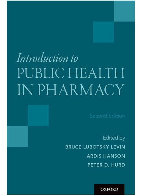 Introduction to Public Health in Pharmacy