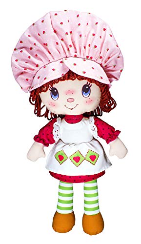 Basic Fun Strawberry Shortcake Retro Classic Soft Doll for 3 Years Old and Up Styles May Vary - Image 1