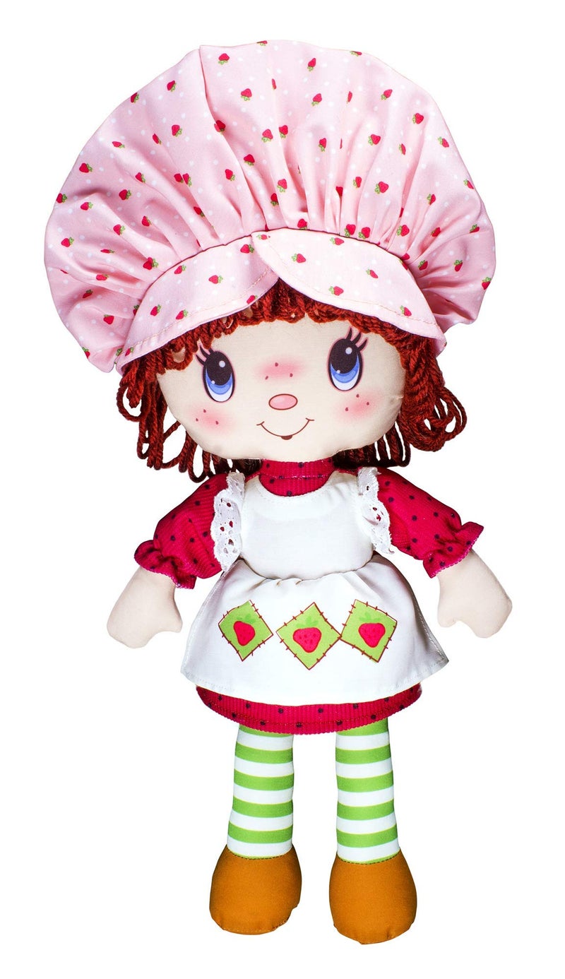 Basic Fun Strawberry Shortcake Retro Classic Soft Doll for 3 Years Old and Up Styles May Vary - Image 2