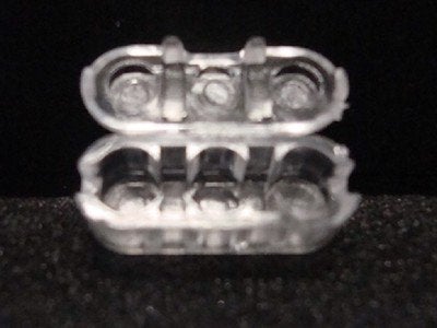 10 QTY RollEase Clear Plastic Chain Connector for 10 or 6 Beaded Chain for Roller Shades