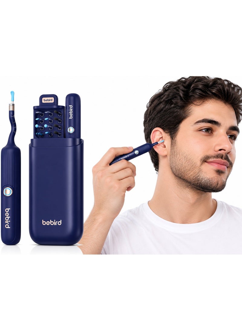 Bebird Ear Wax Removal Tool Camera, Visual Earwax Cleaner with Cleaning Kit as Spade Tweezer Spoon Pick Clean Ears for Family, Otoscope Ear-Scope Wireless WiFi Connect - Image 1