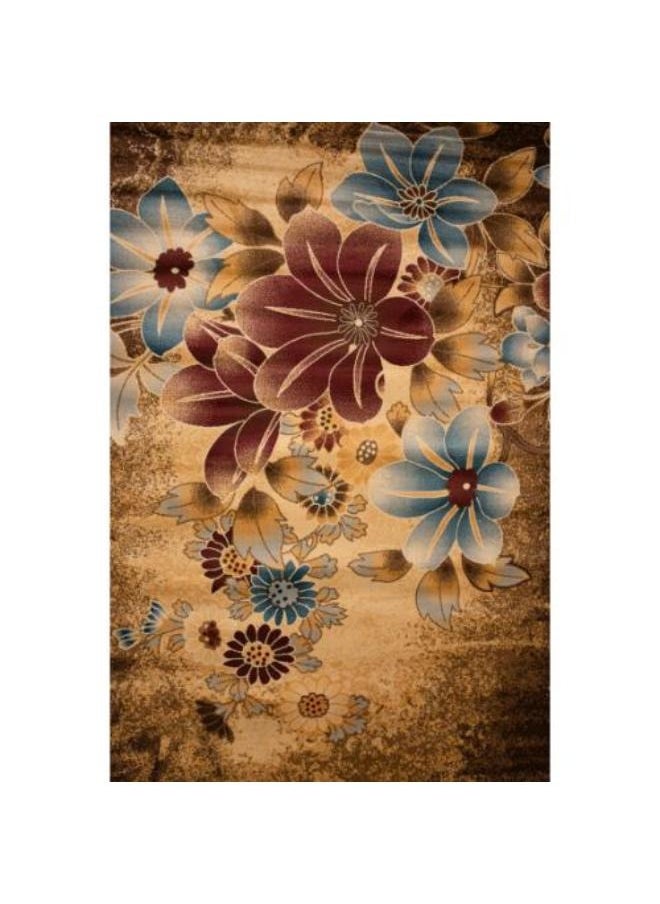 NOUL - Floral Area Rug, Multicoloured, - Image 1