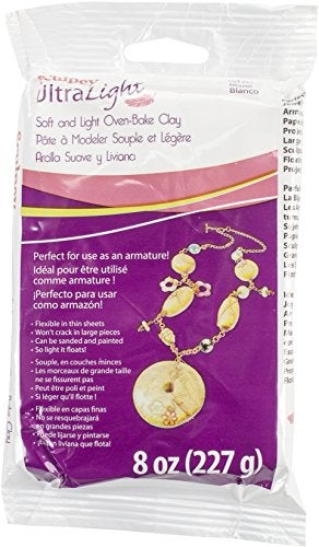 Polyform Polyform Sculpey Ultra Light Polymer Clay 8oz  - Image 1