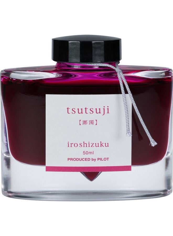 بايلوت قلم حبر جاف بايلوت إيروشيزوكو، لون تسوتسوجي، أزاليا، وردي غامق (69216) - Image 1