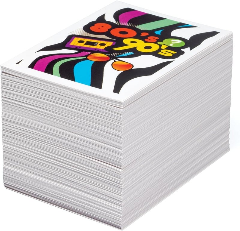 Outset Media - 80's 90's Trivia - Includes 220 Cards with Over 1200 Fun Questions and Answers - Ages 12+ - Image 2