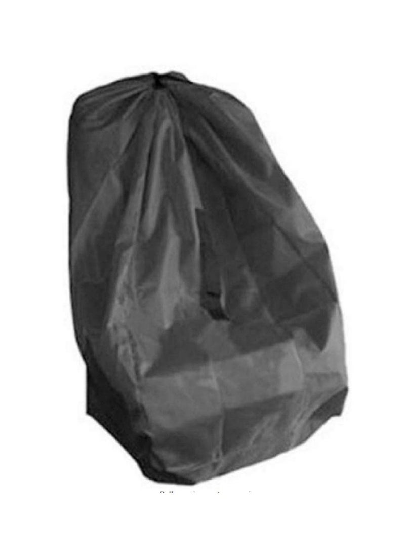 عالمية مقعد سلامة الطفل السفر حزمة مقعد السيارة مع تغطية حزام الكتف تخزين الغبار تغطية مناسبة لجميع مقاعد السيارات السوداء - Image 3