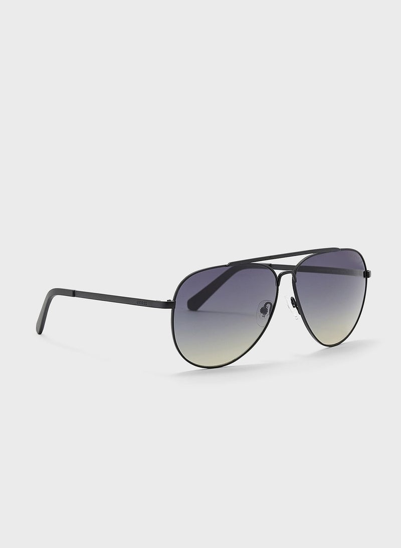 GUESS Aviator Sunglasses - Image 1