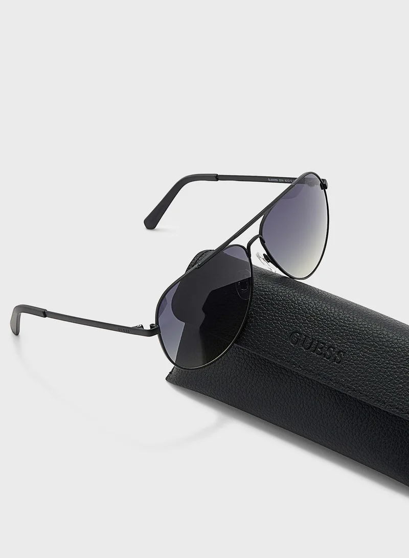 GUESS Aviator Sunglasses