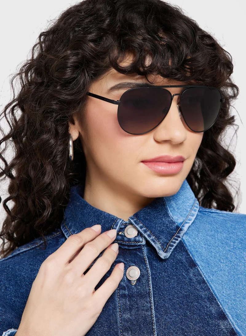 GUESS Aviator Sunglasses