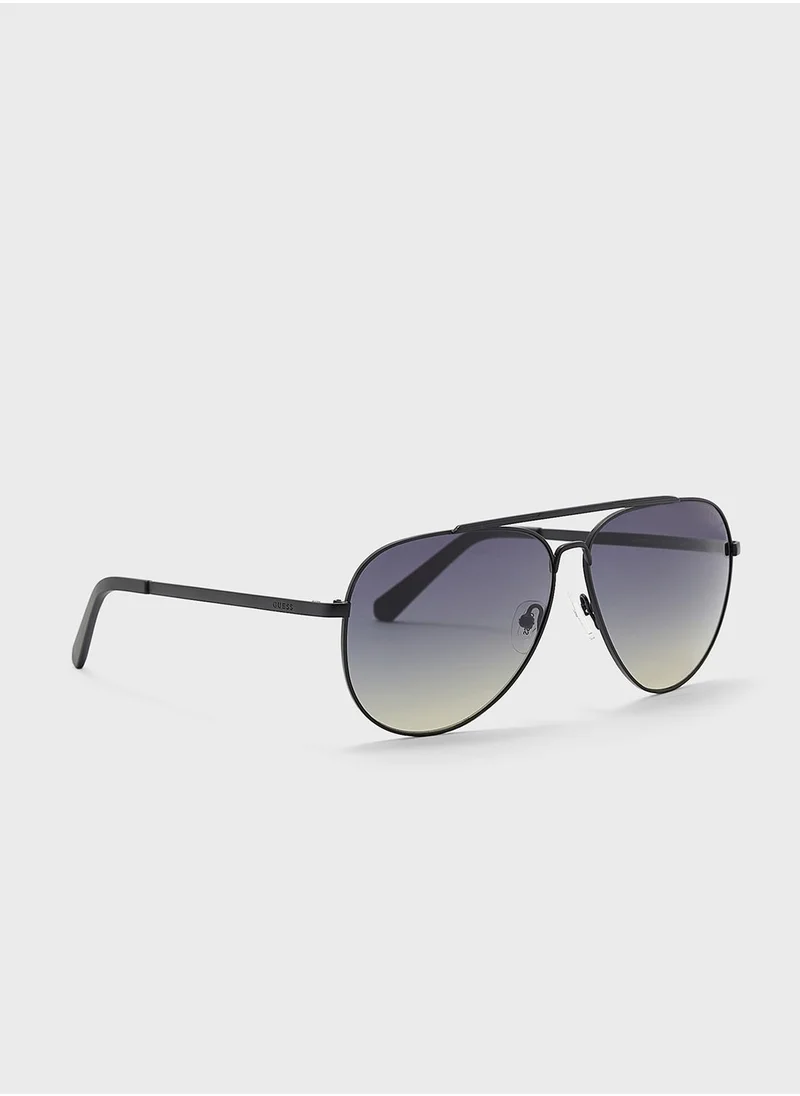 GUESS Aviator Sunglasses