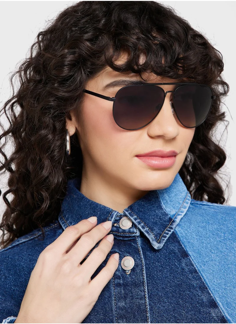 GUESS Aviator Sunglasses
