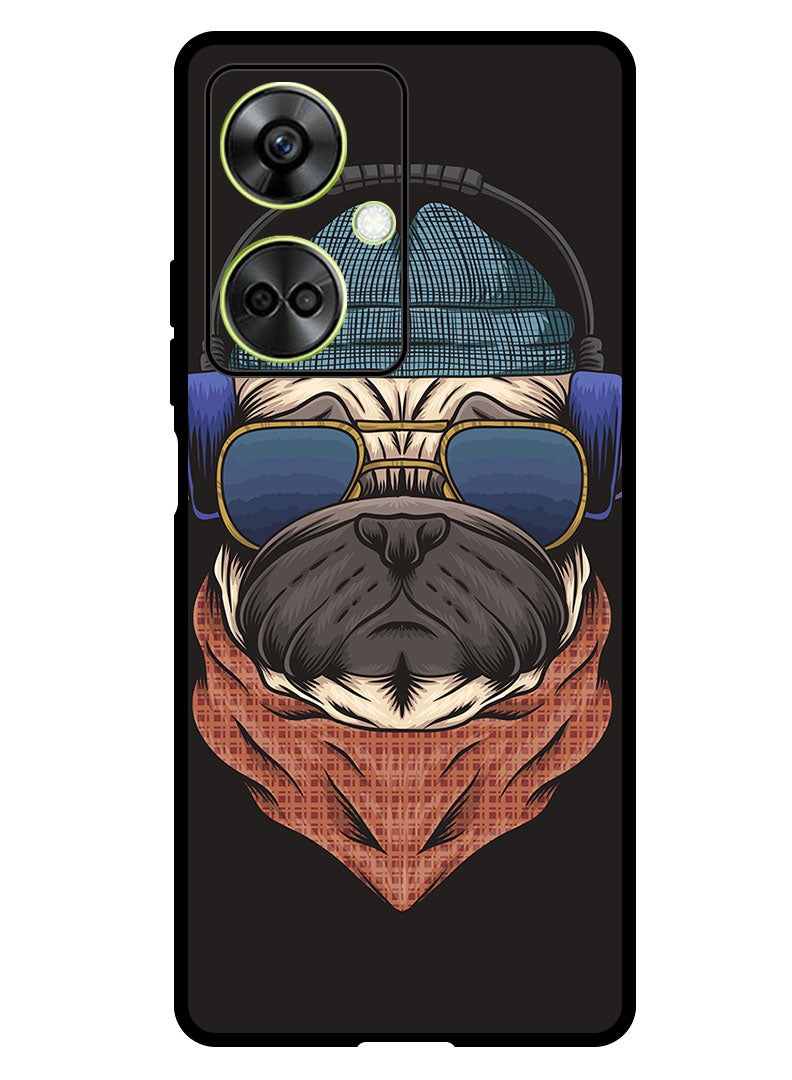 Theodor Protective Case Anti Scratch Shock Proof Bumper Cover For OnePlus Nord CE 3 Swag Bull Dog - Image 1