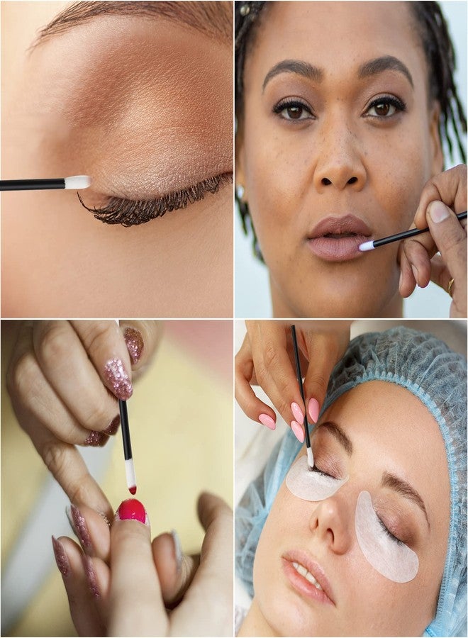 BTYMS 2000 Pieces Lip Wands Lip Applicators Disposable Lip Brushes Lipstick Brush Lip Gloss Wands Lint Free Makeup Applicator Brush - Image 5