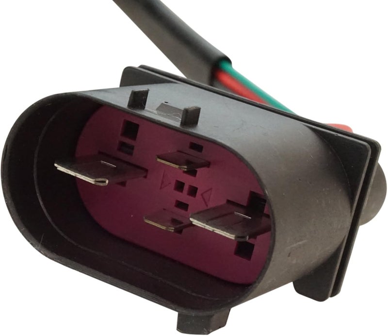 TRQ Temic Style Radiator Cooling Dual Fan Assembly for Volkswagen Jetta Rabbit - Image 4