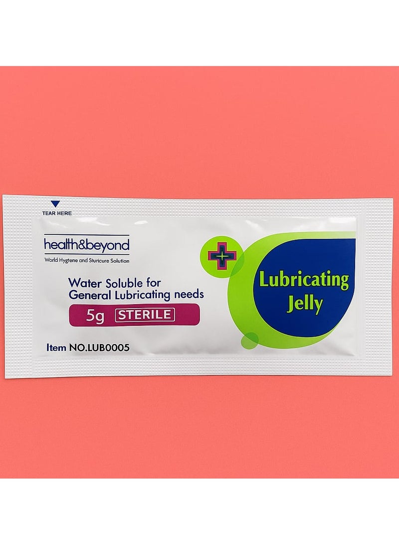 Health & Beyond 1 PIECE LUBRICATING JELLY 5g  - Image 1