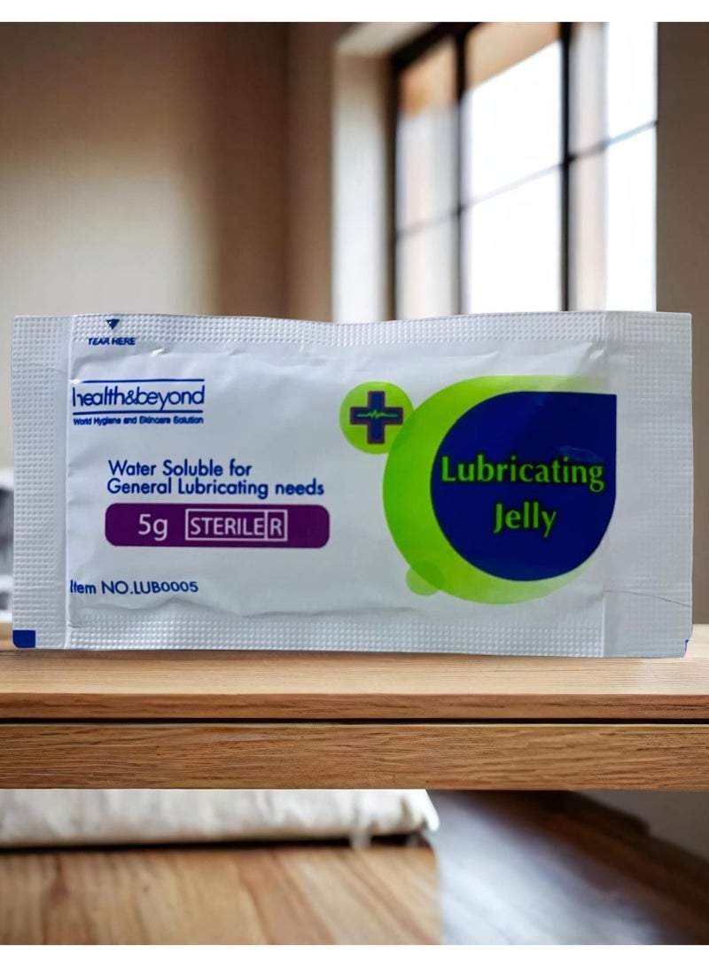Health & Beyond 1 PIECE LUBRICATING JELLY 5g  - Image 3