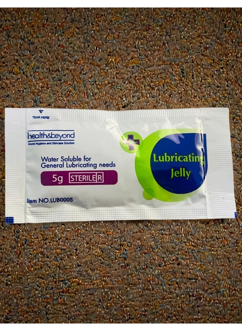 Health & Beyond 1 PIECE LUBRICATING JELLY 5g  - Image 4