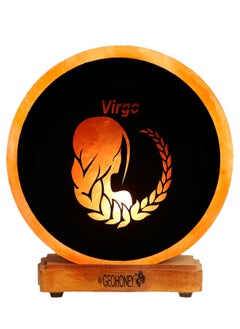 GEOHONEY Geohoney - Himalayan Salt Lamp Zodiac Sign Virgo  - Image 1