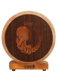 GEOHONEY Geohoney - Himalayan Salt Lamp Zodiac Sign Virgo  - Image 2