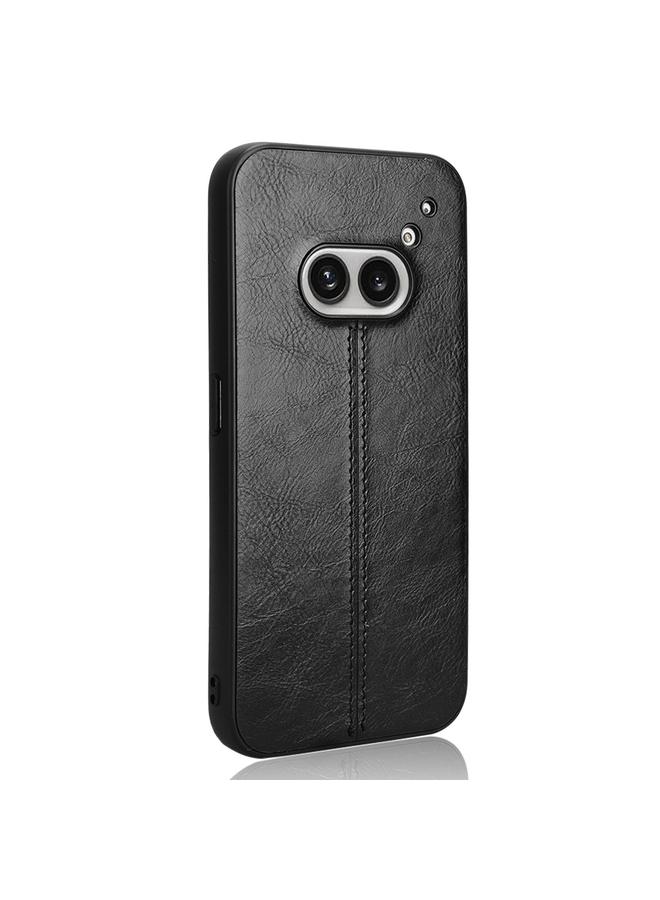 S-TOP Case For Nothing Phone 2a Cow Pattern Sewing Back Cover Phone Case - Image 3