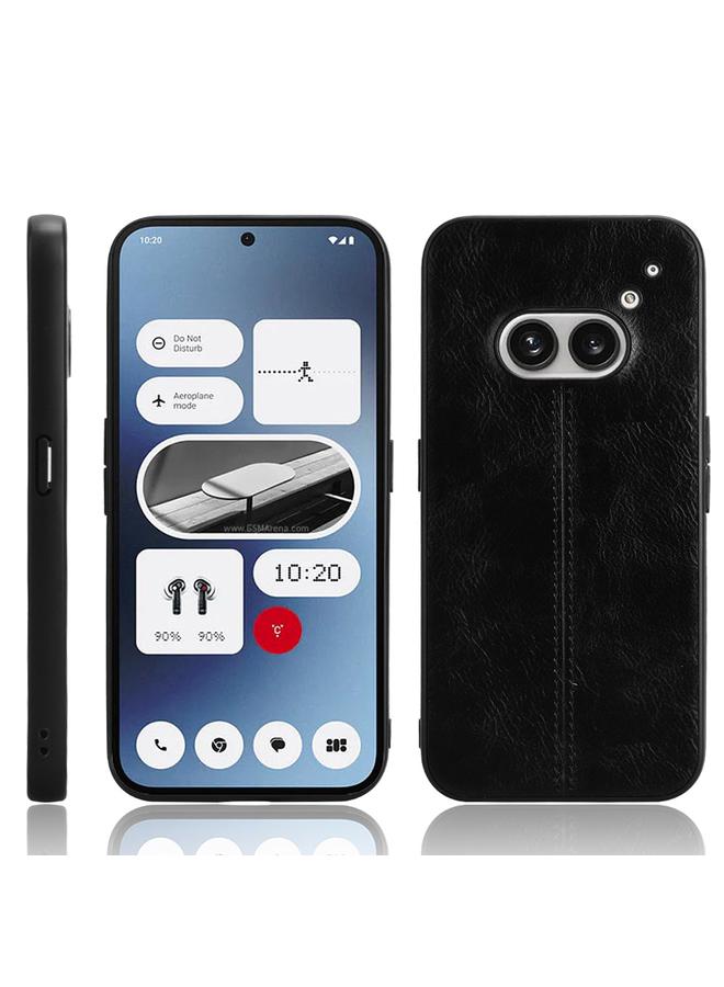 S-TOP Case For Nothing Phone 2a Cow Pattern Sewing Back Cover Phone Case - Image 1