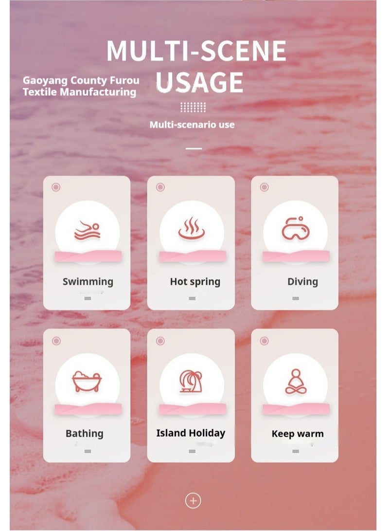 واي آند دي منشفة استحمام ناعمة بغطاء رأس بتصميم حيوان - Image 2