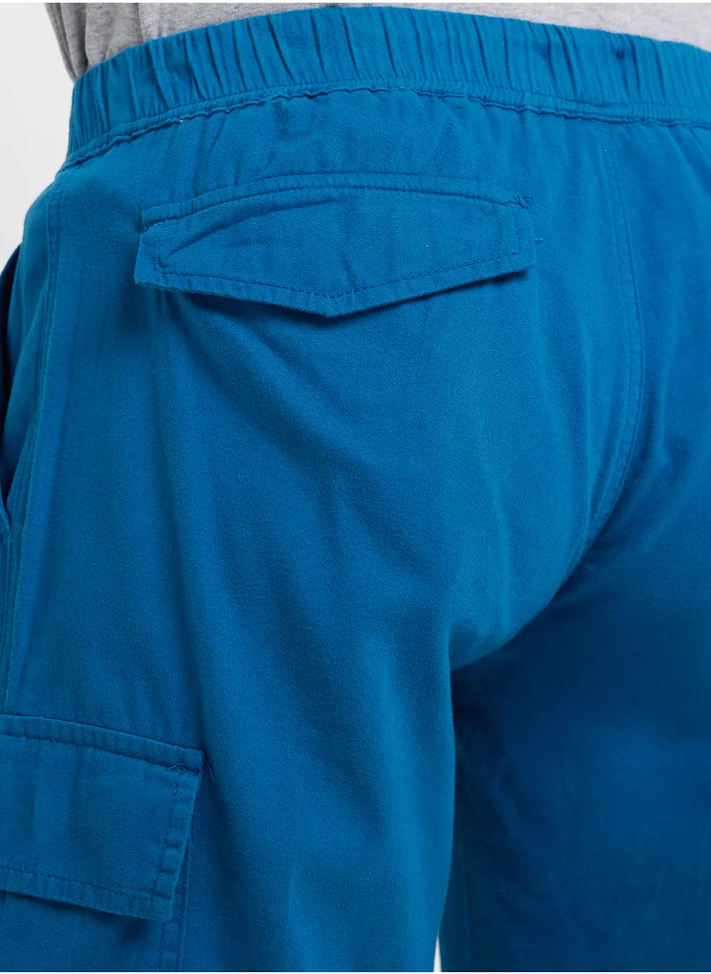 Robert Wood Cargo Shorts