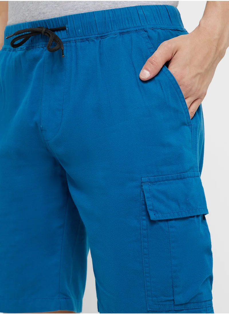 Robert Wood Cargo Shorts