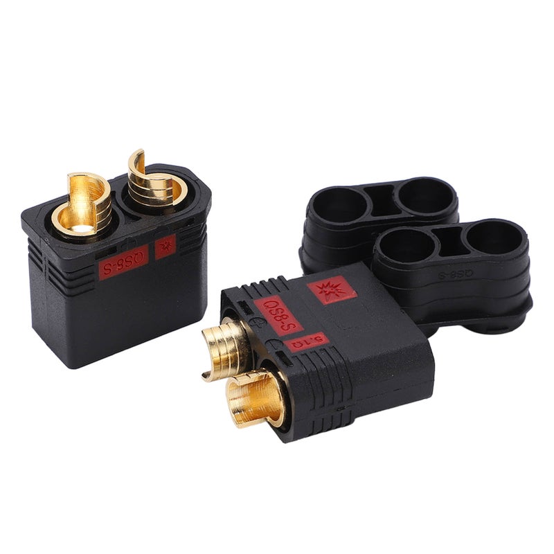 QS8 Connector Male and Female Kit RC Battery ESC Connector Plug for Remote Contorl Models - Image 3