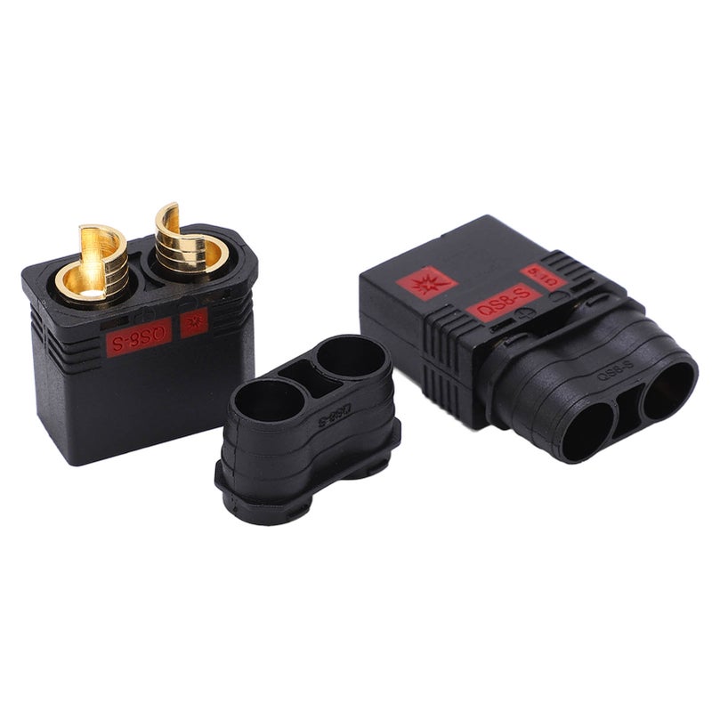 QS8 Connector Male and Female Kit RC Battery ESC Connector Plug for Remote Contorl Models - Image 4