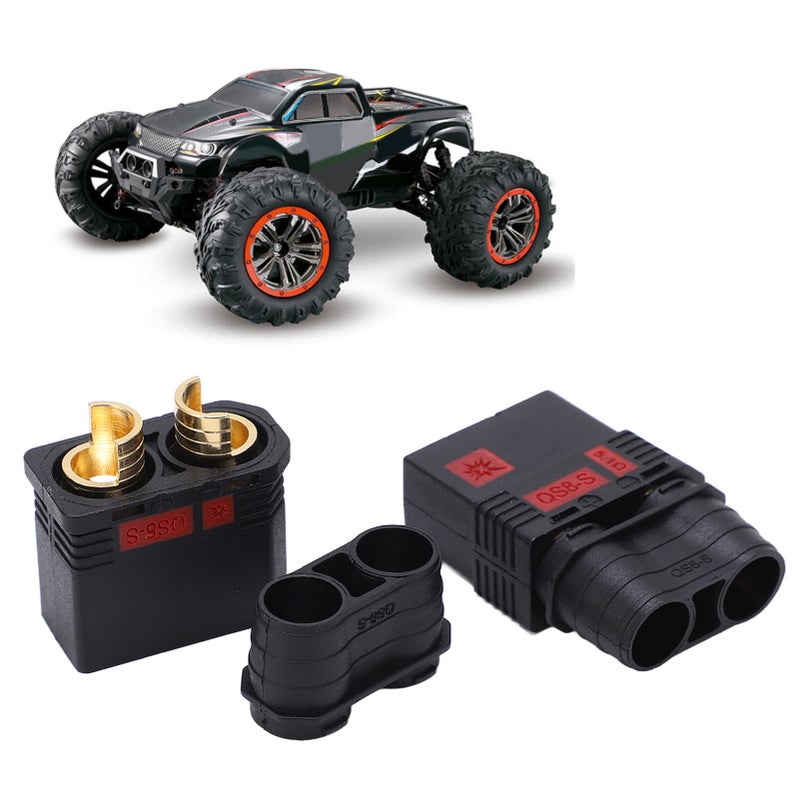QS8 Connector Male and Female Kit RC Battery ESC Connector Plug for Remote Contorl Models - Image 2
