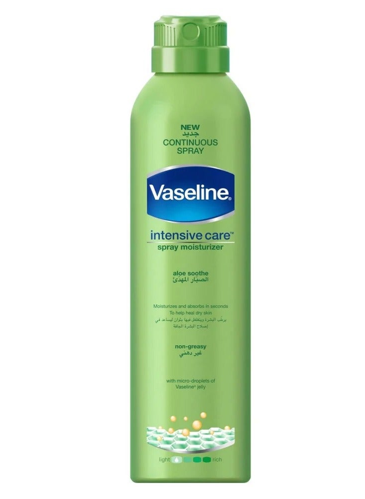 Vaseline Aloe Spray 190 ml - Image 1