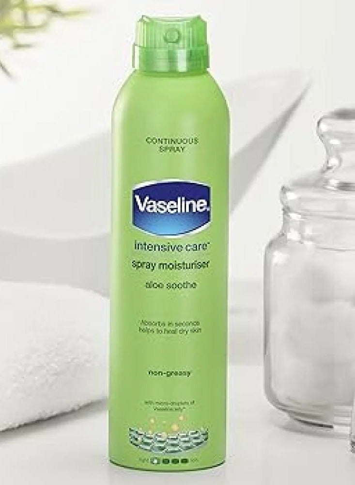 Vaseline Aloe Spray 190 ml - Image 2