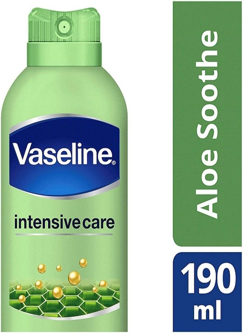 Vaseline Aloe Spray 190 ml - Image 4