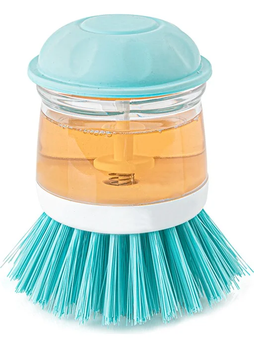 5DM Dish Brush with Detergent Chamber